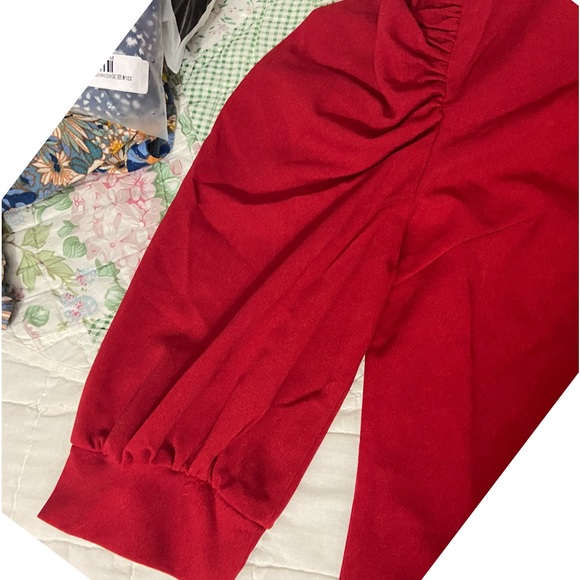 Red Blouse - Picture 3 of 3